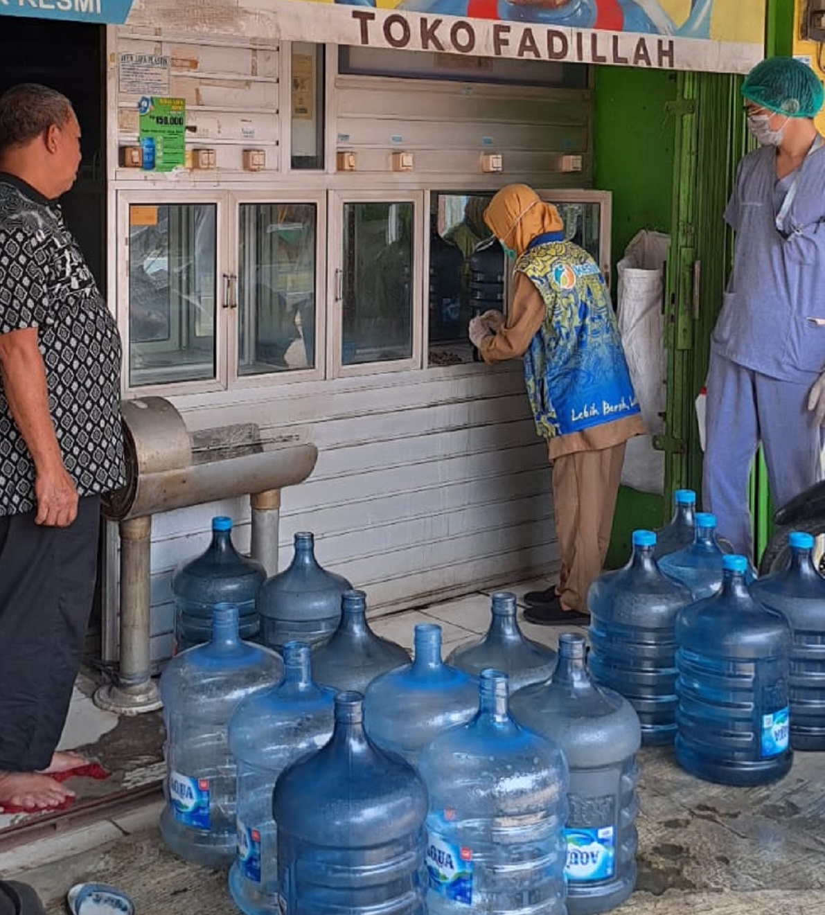PITUTELU: Depot Air Minum yang Menyegarkan Hati di Cilacap